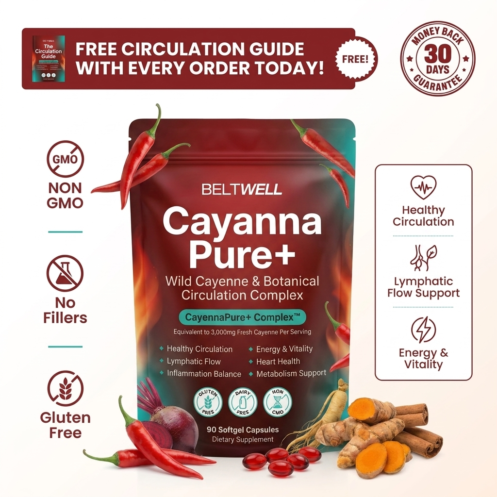 Beltwell® Wild Cayenne & Circulation Support Complex