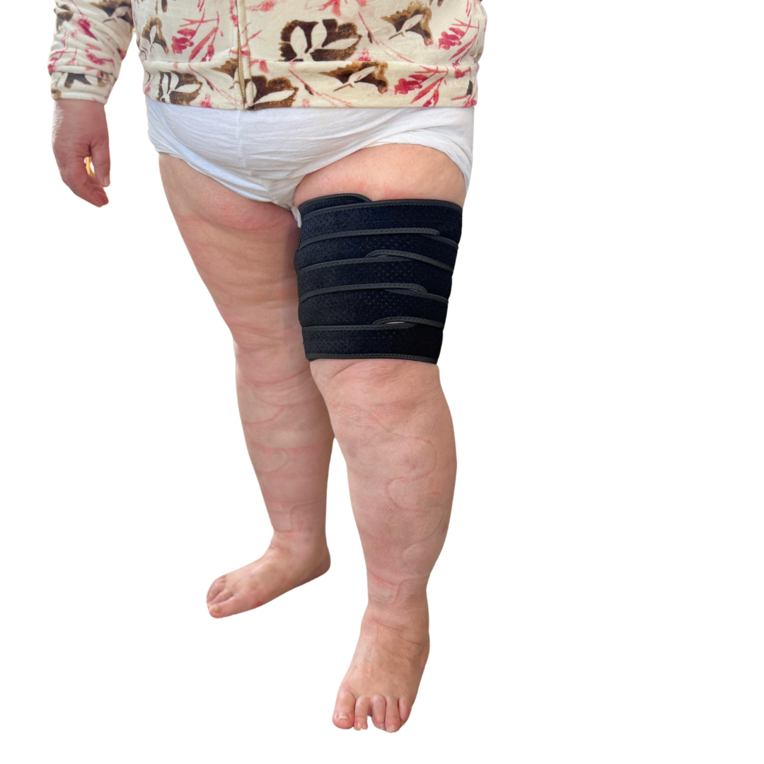 Beltwell® Wide Thigh Compression Wrap