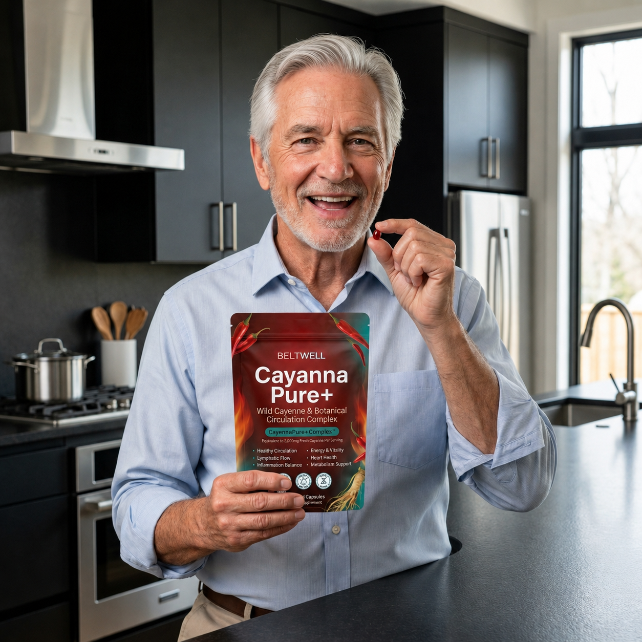 Beltwell® Wild Cayenne & Circulation Support Complex