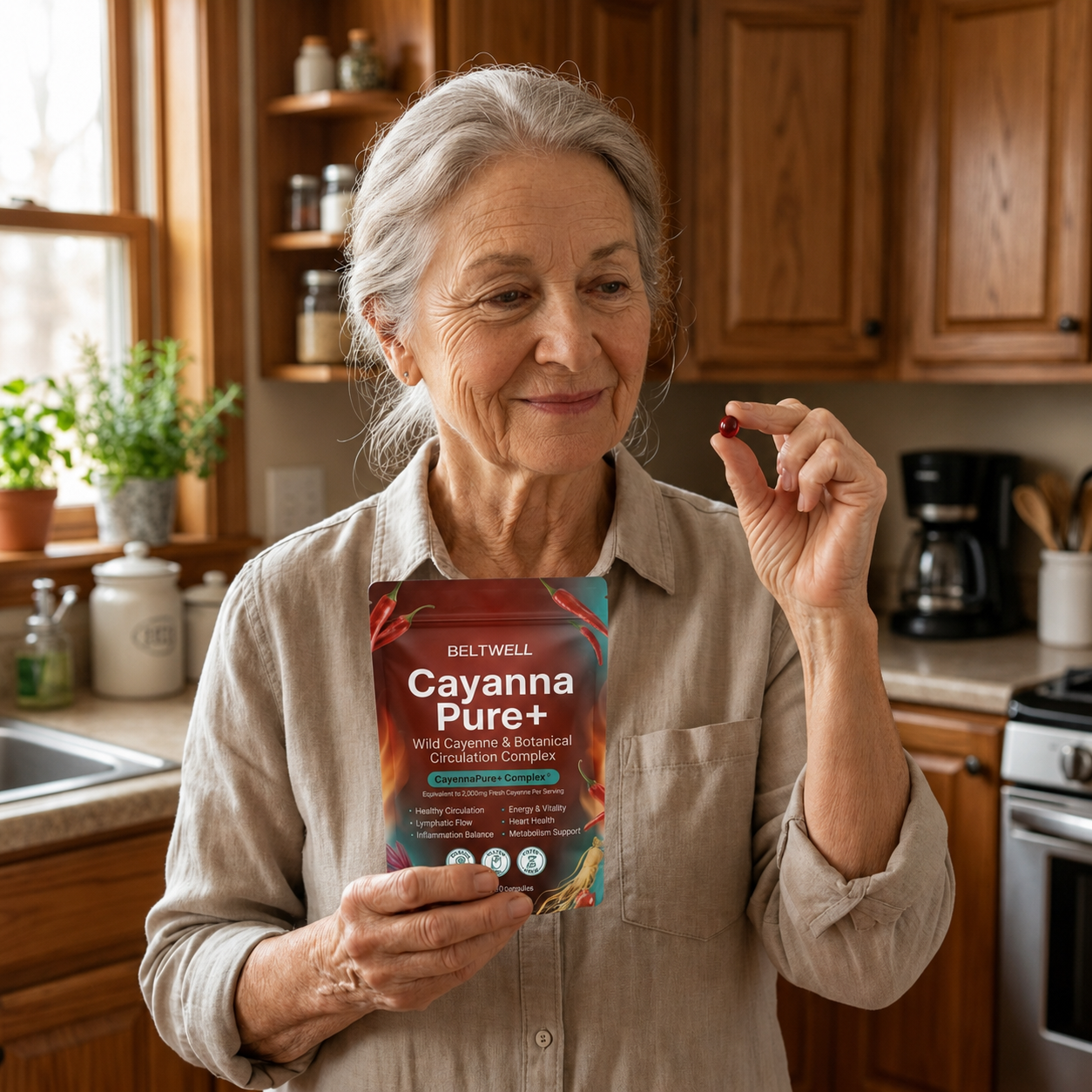 Beltwell® Wild Cayenne & Circulation Support Complex