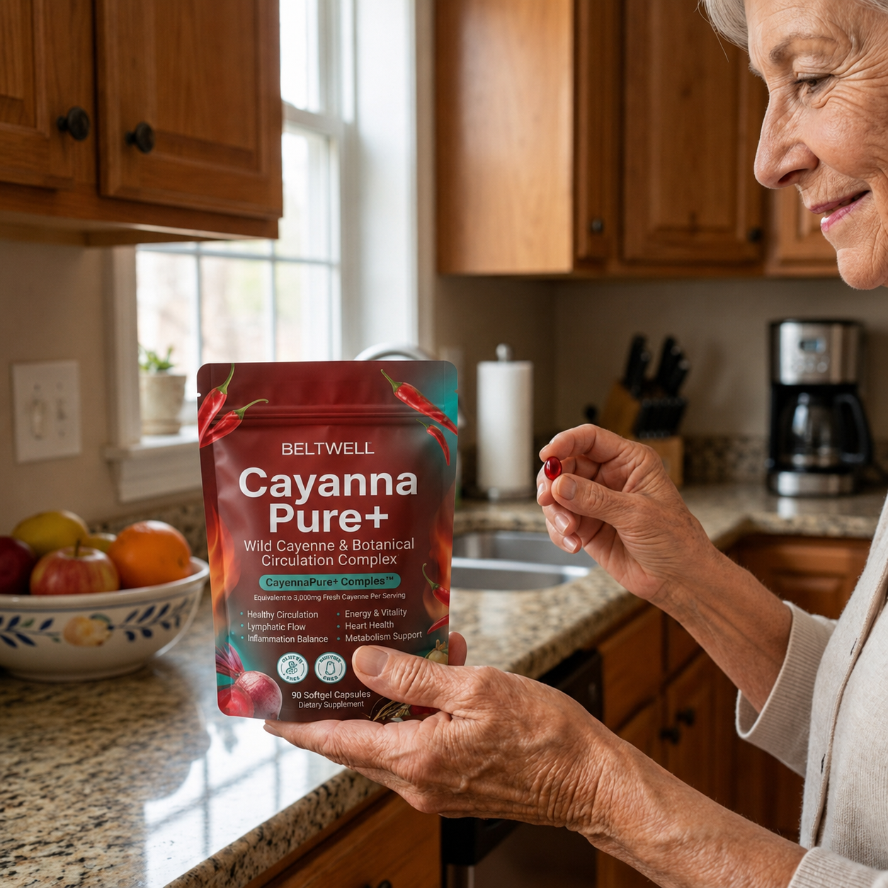 Beltwell® Wild Cayenne & Circulation Support Complex