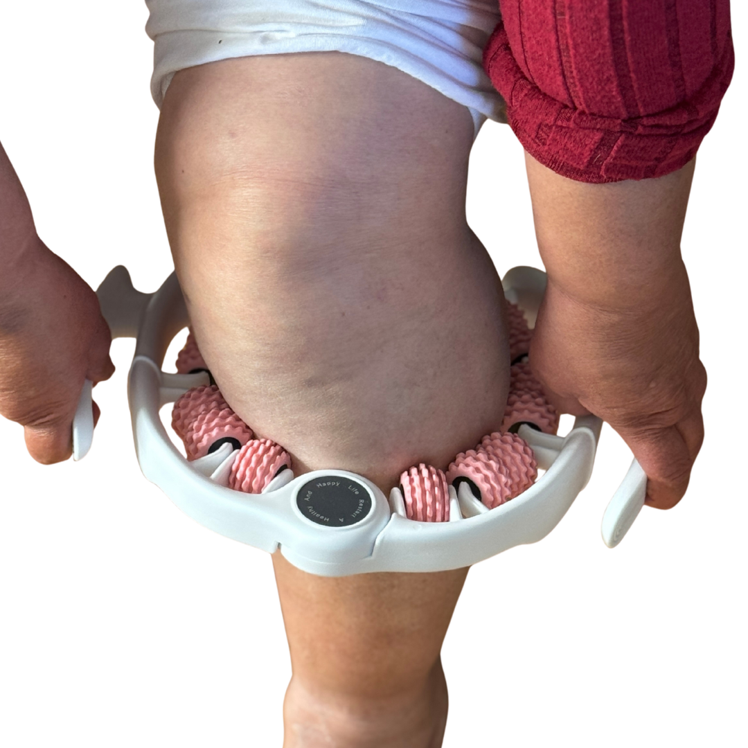 LymfoRoller™ -The New Circulation Leg Massage Roller For Swelling, Heaviness, & Pain