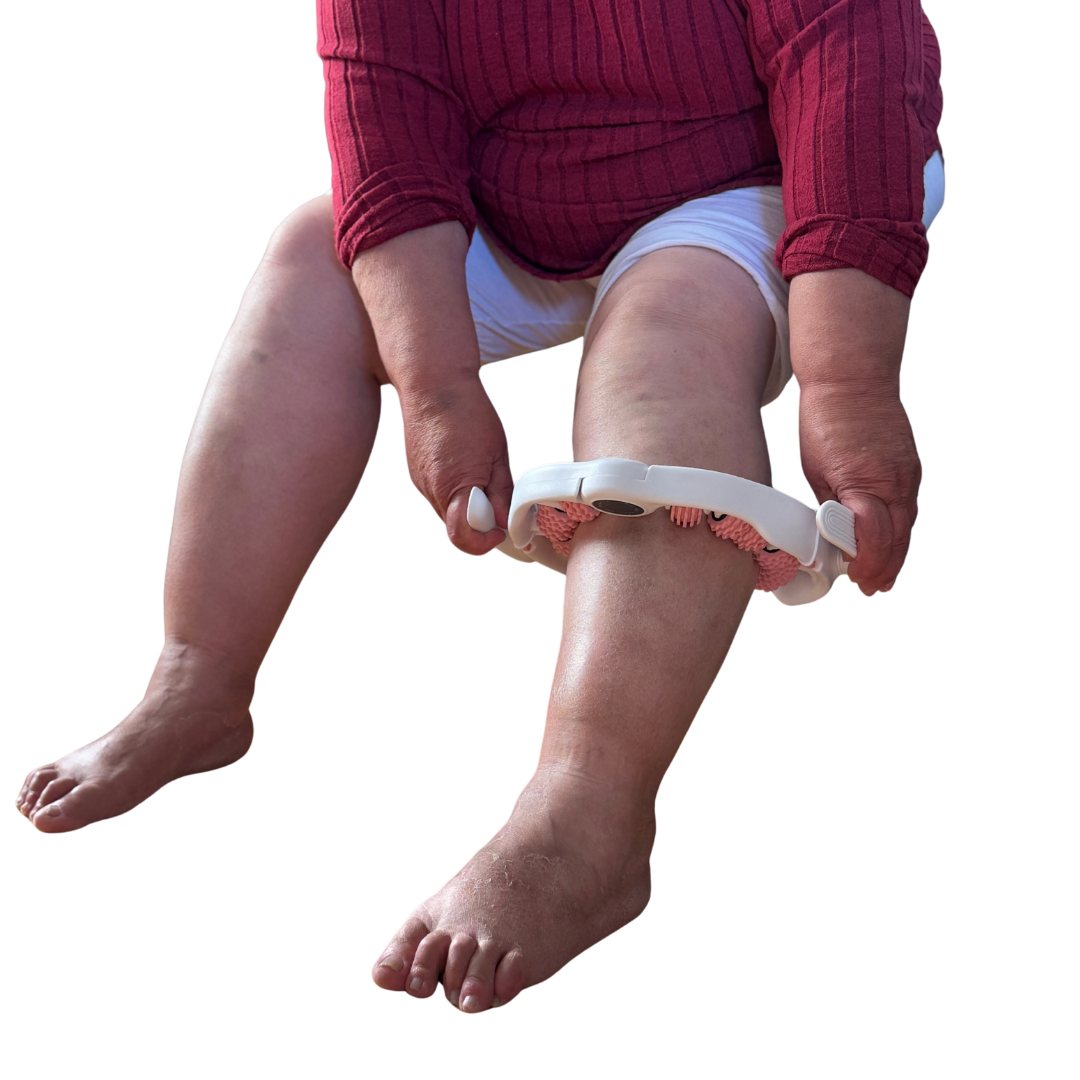 LymfoRoller™ -The New Circulation Leg Massage Roller For Swelling, Heaviness, & Pain