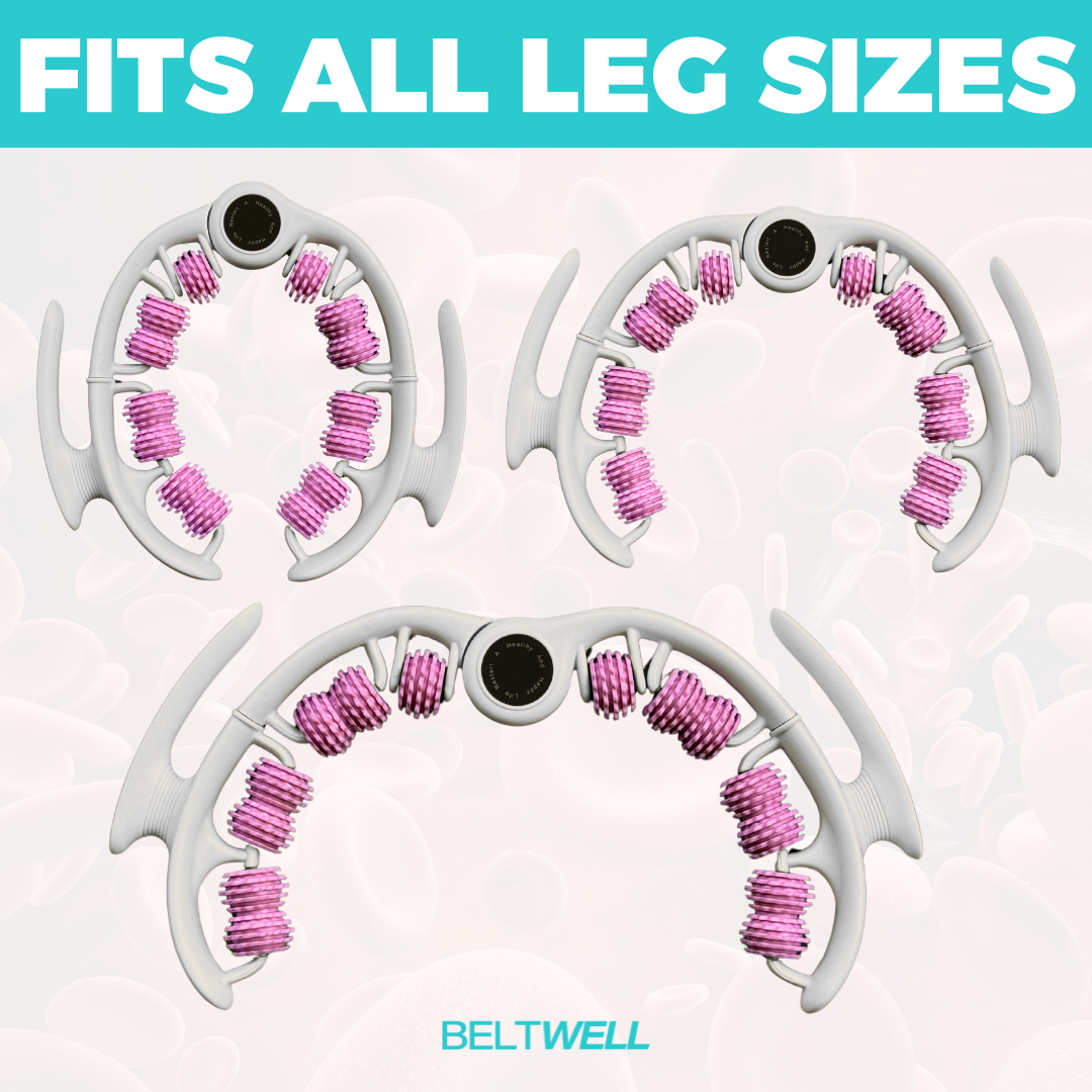 LymfoRoller™ -The New Circulation Leg Massage Roller For Swelling, Heaviness, & Pain