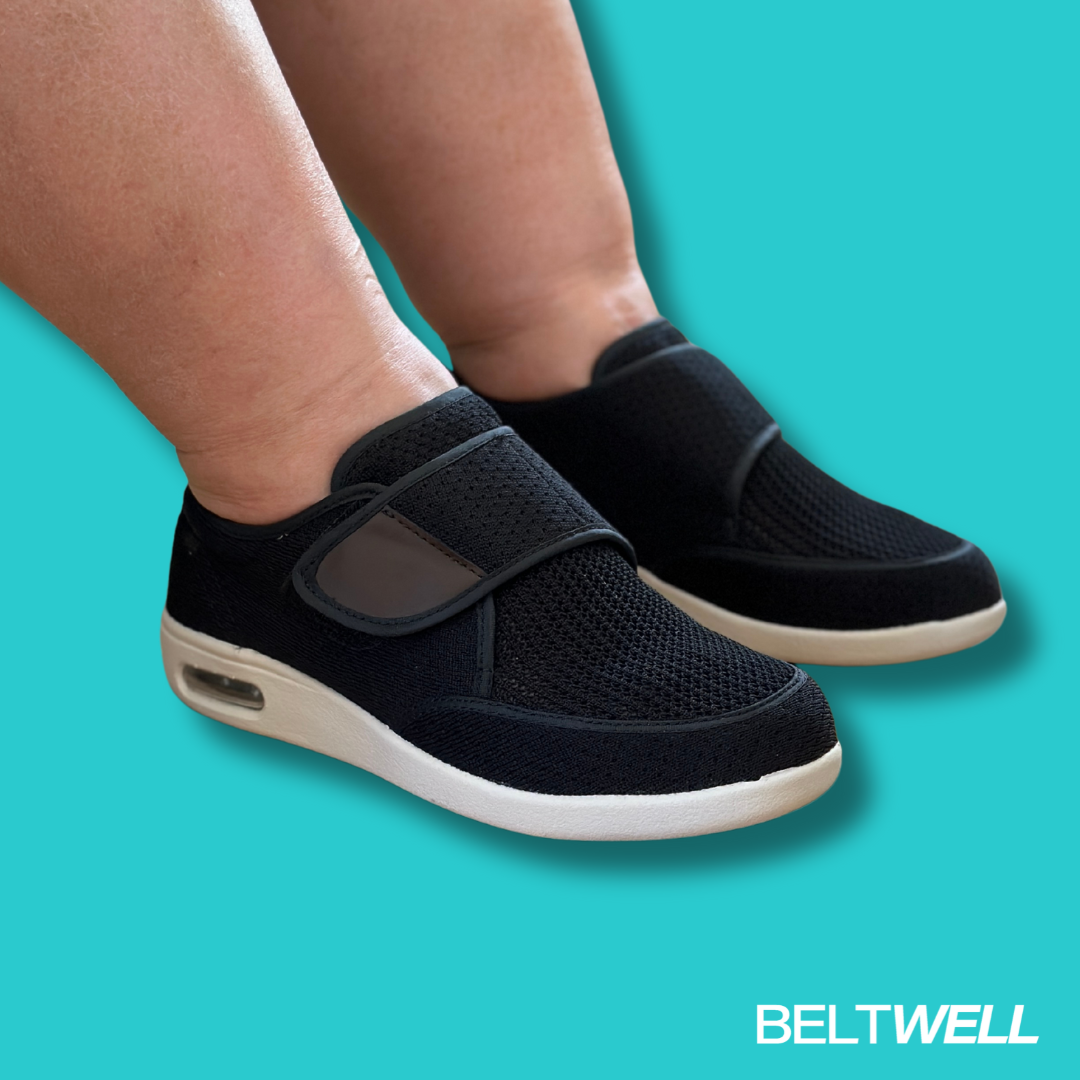 Beltwell® - The Unisex Super Comfy & Wide Sneakers For Swollen Feet