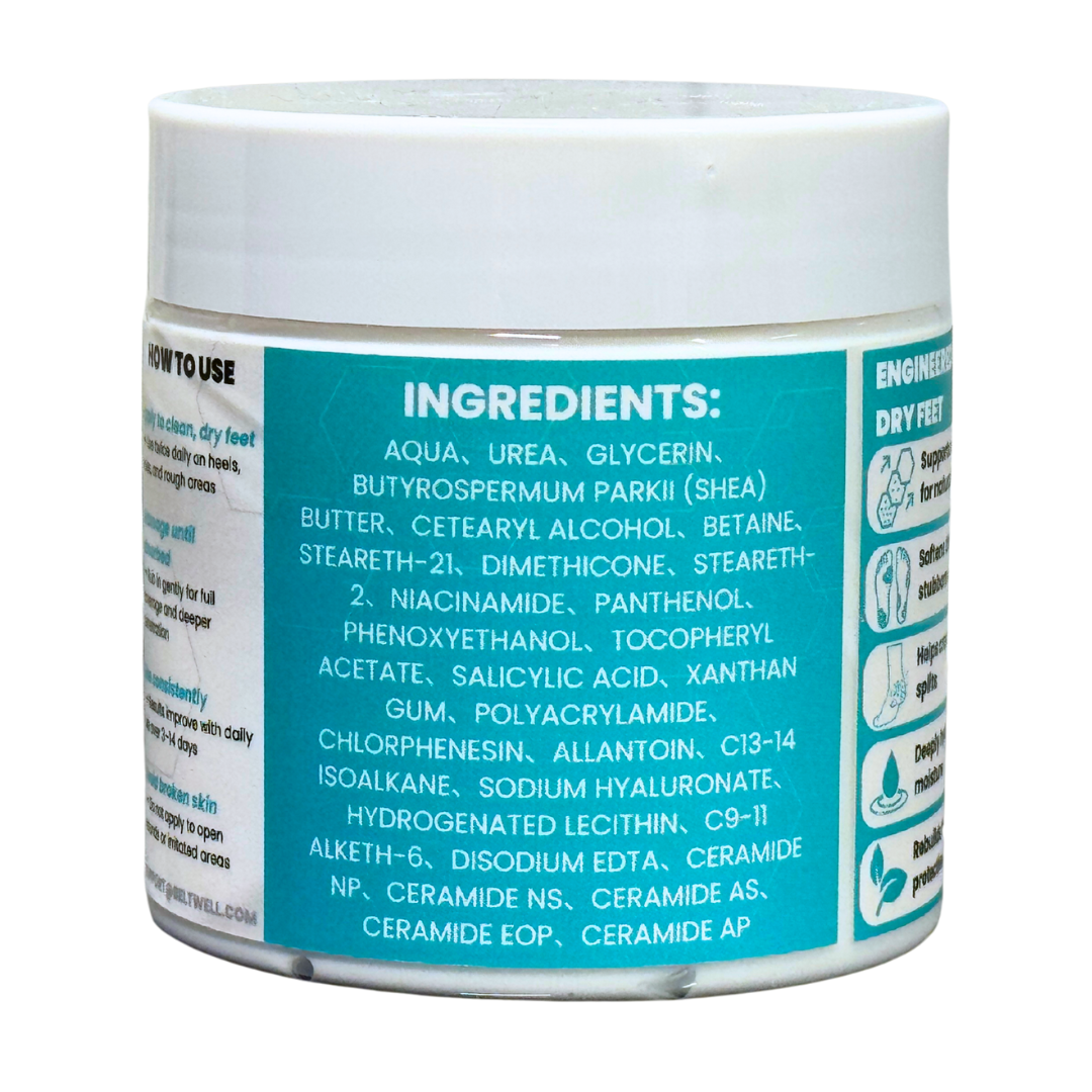 Kerato20+™ Intense Foot Hydrating Cream For Swollen, Dry, & Cracked Feet