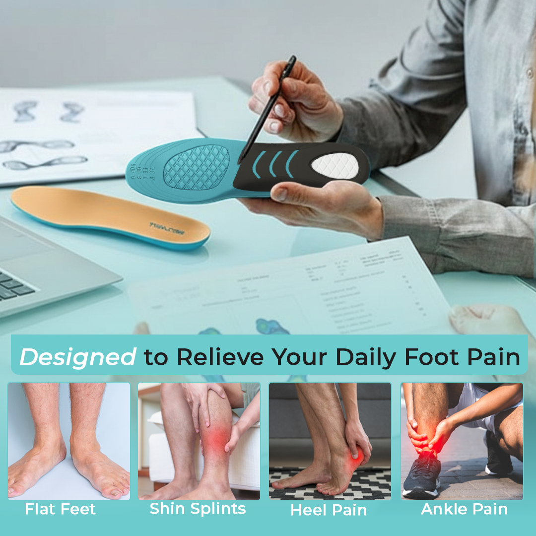 OrthoLift™ Insoles