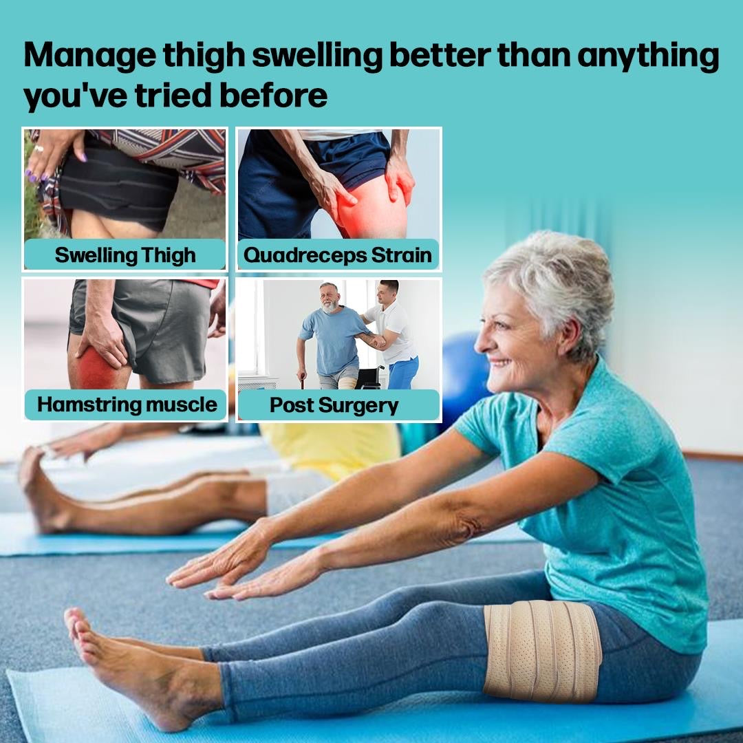 Beltwell® Wide Thigh Compression Wrap