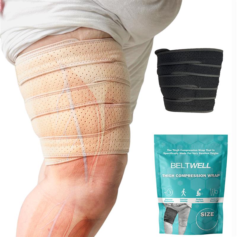 Beltwell® Wide Thigh Compression Wrap