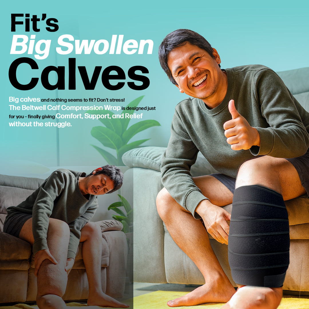 Beltwell® Calf Compression Wrap