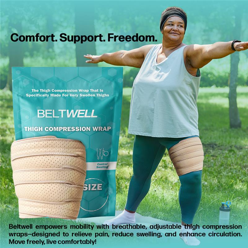 Beltwell® Wide Thigh Compression Wrap
