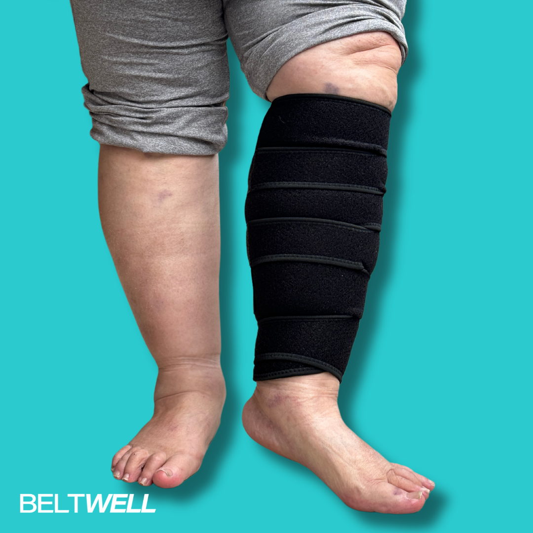 The Compression System For The Feet & Calves (2 pack Each) |  BLACK