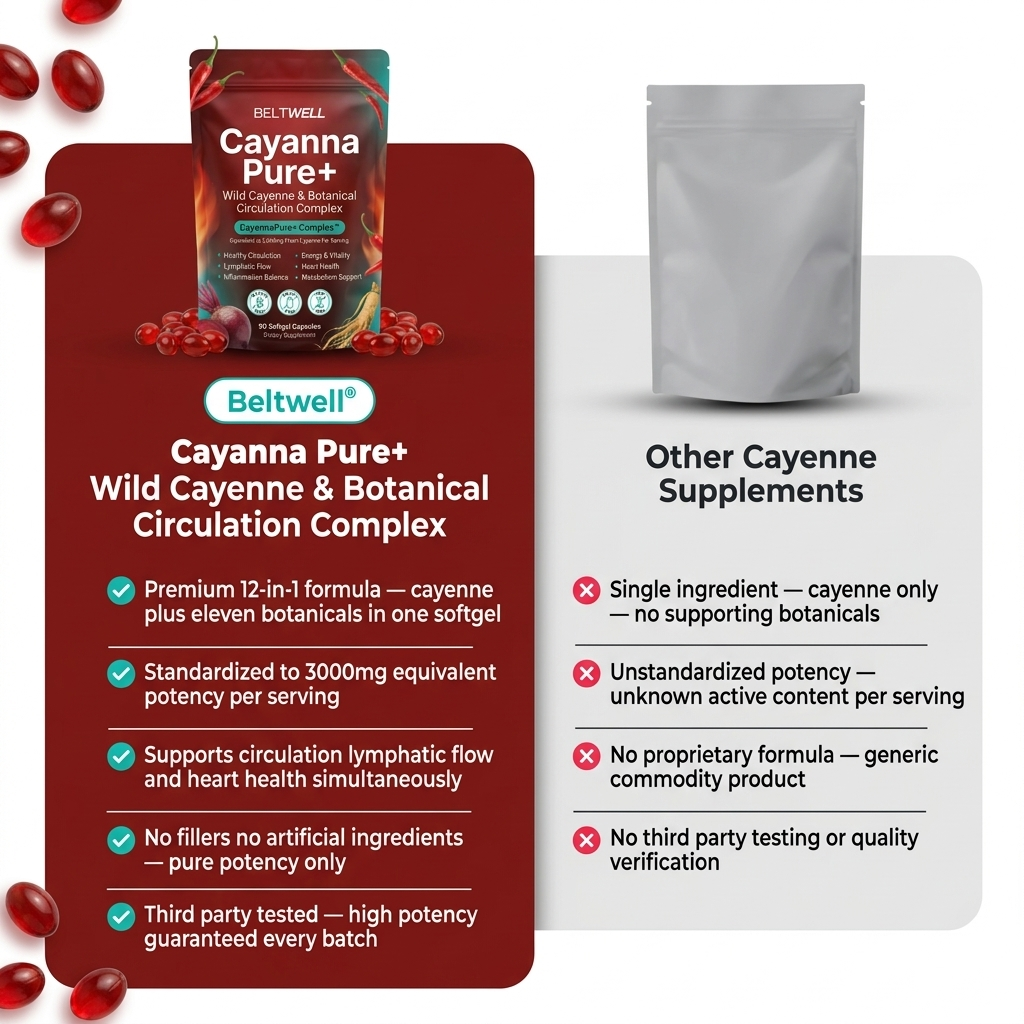Beltwell® Wild Cayenne & Circulation Support Complex
