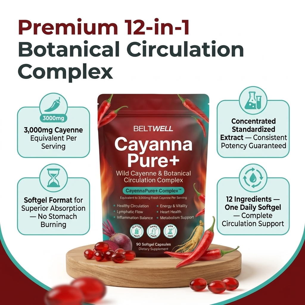 Beltwell® Wild Cayenne & Circulation Support Complex