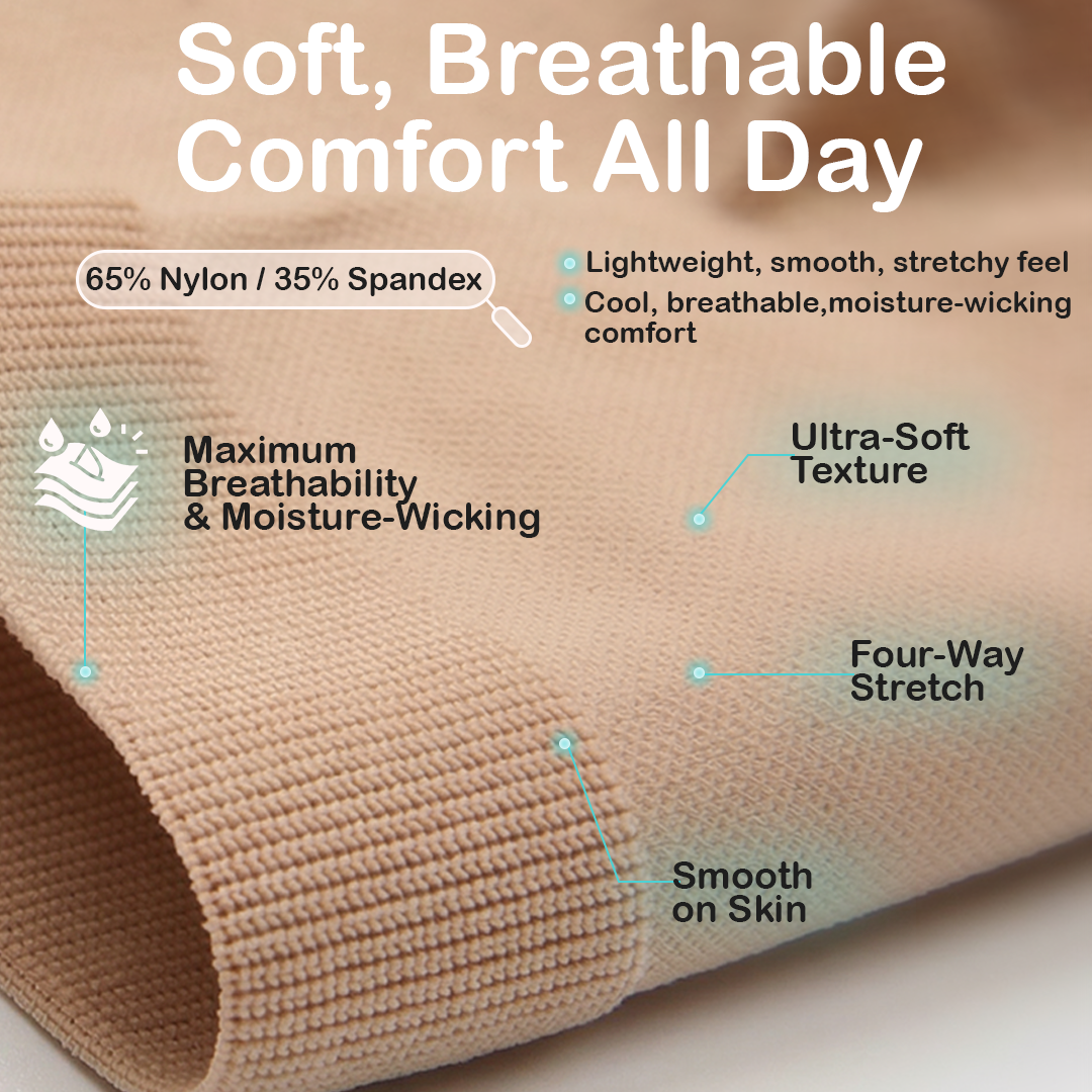 Beltwell® The Original Extra Wide Toeless Compression Socks