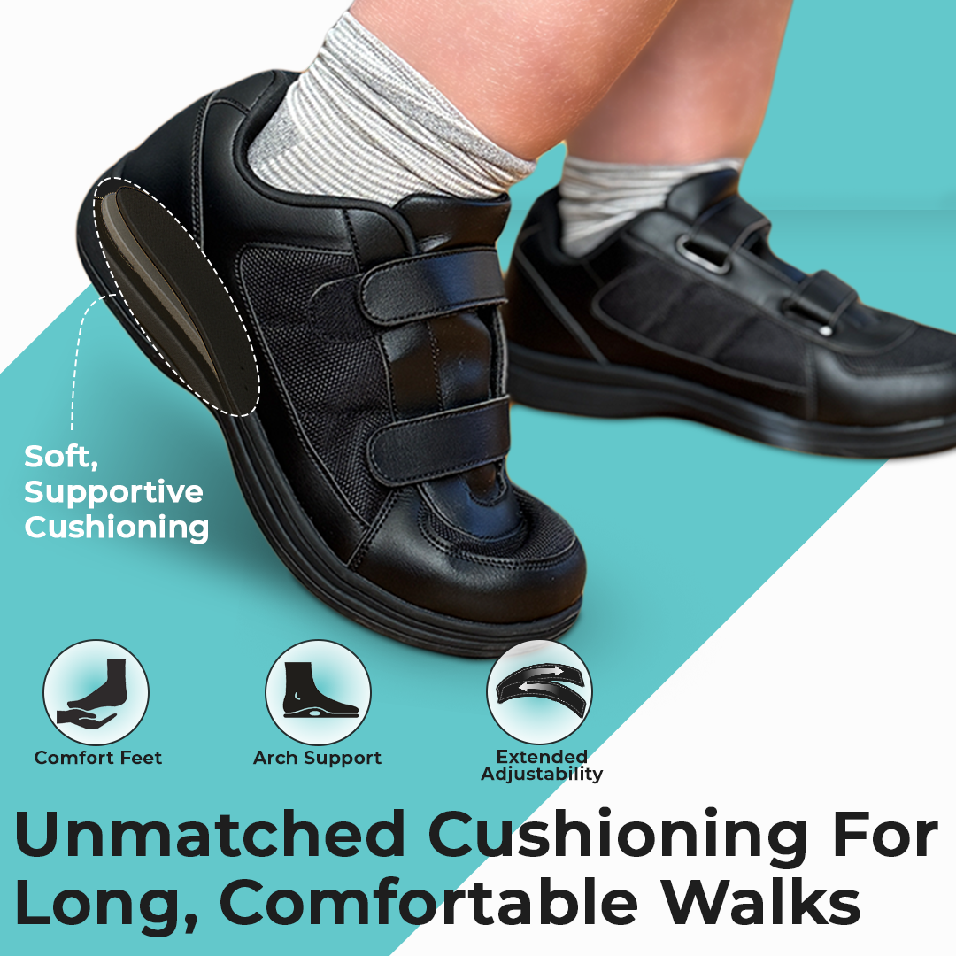 OrthoWide™ Wide Comfort Walking Shoes For Men & Women