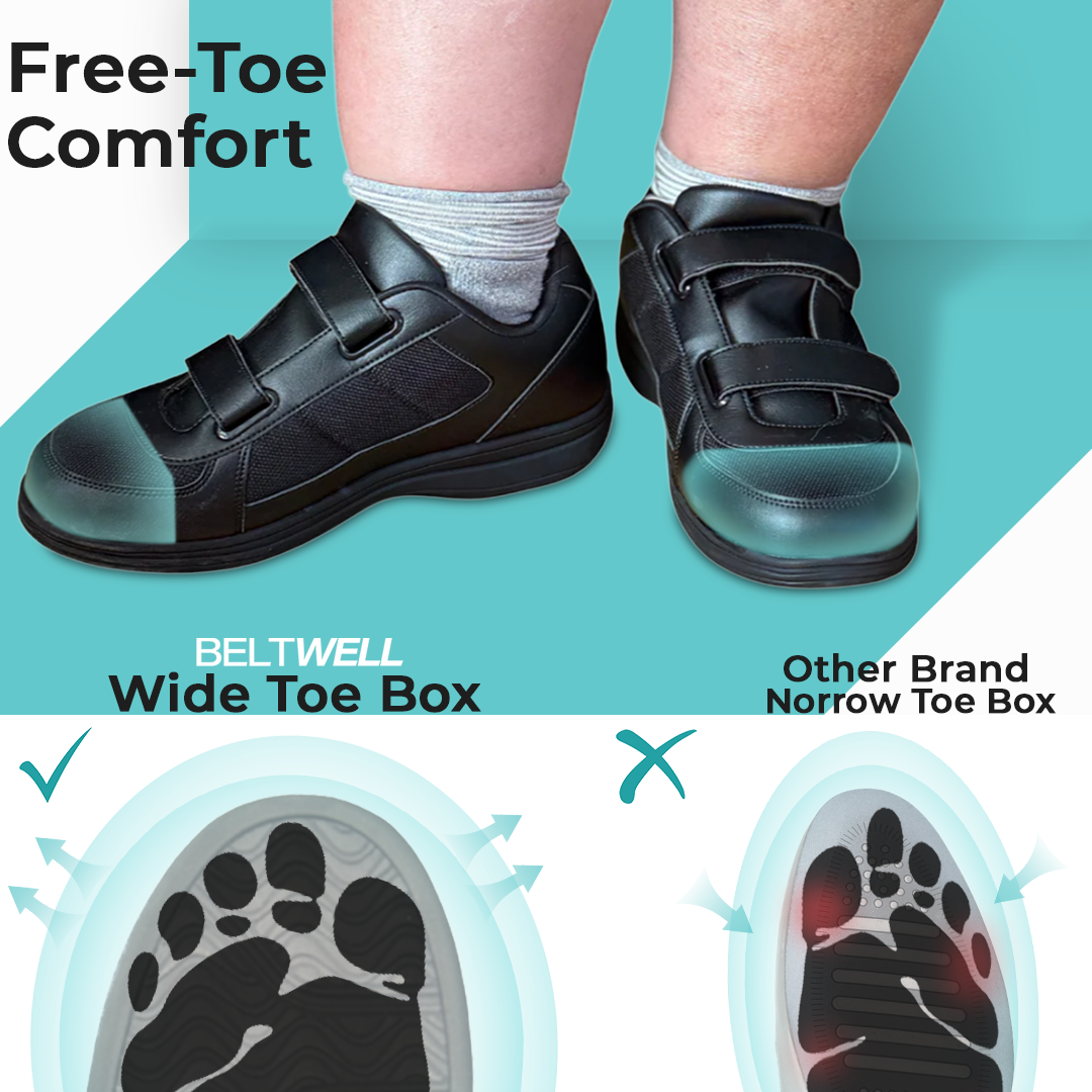OrthoWide™ Wide Comfort Walking Shoes For Men & Women