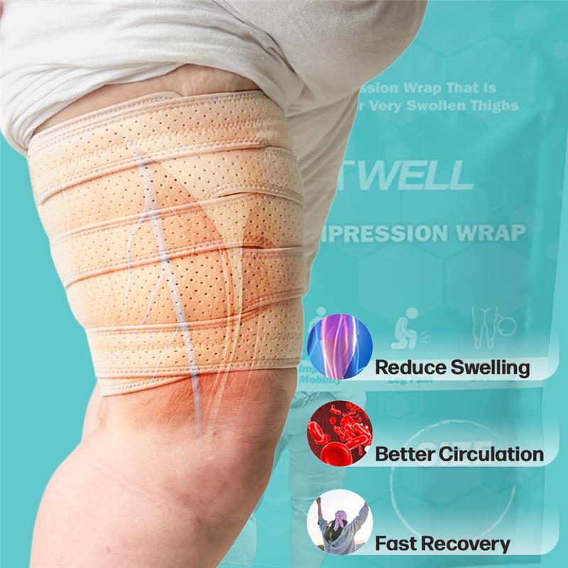 Beltwell® Wide Thigh Compression Wrap